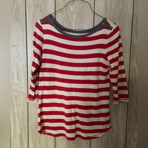 Gap striped super soft shirt